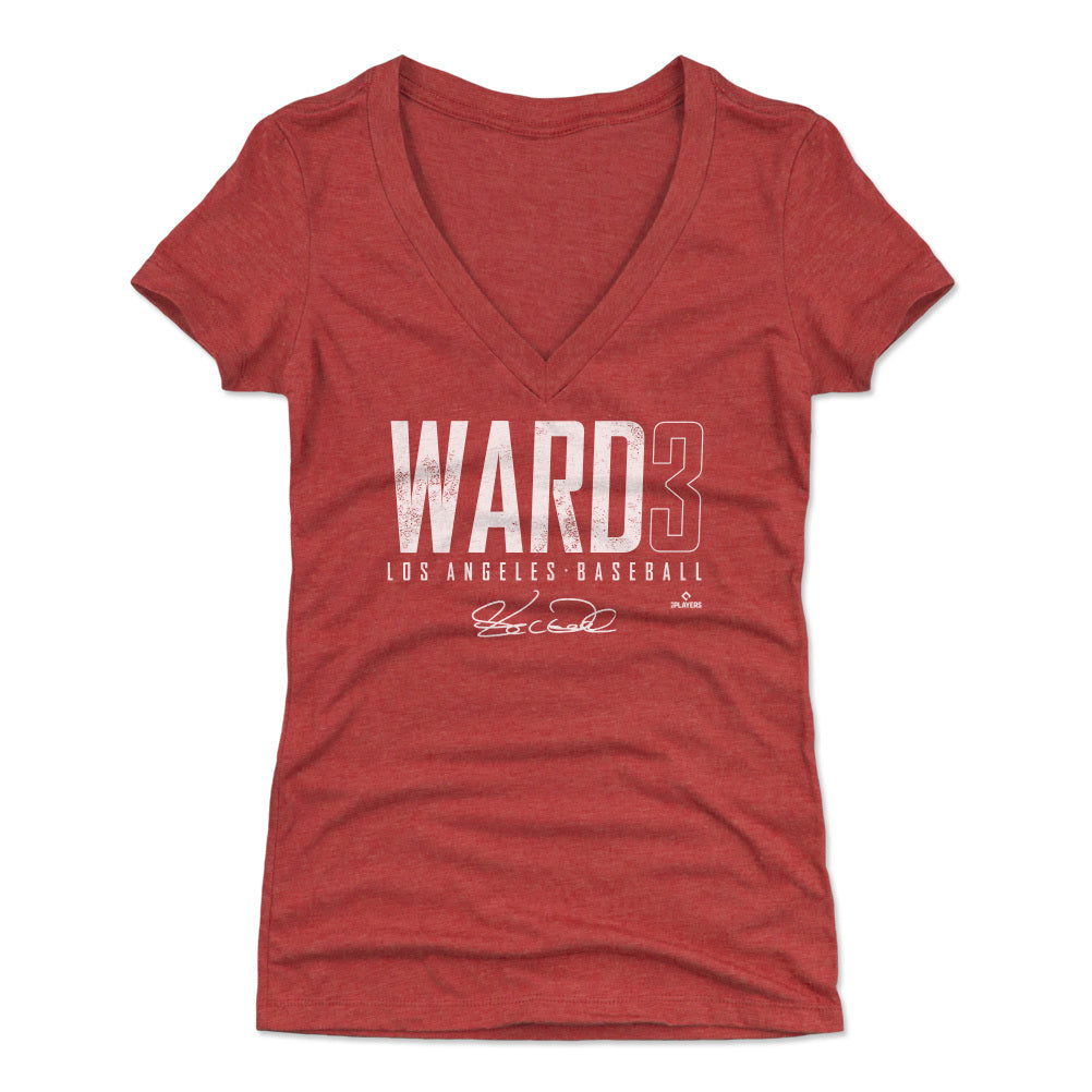 Taylor Ward Women's V-Neck T-Shirt | 500 LEVEL