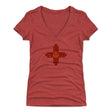 New Mexico Women's V-Neck T-Shirt | 500 LEVEL