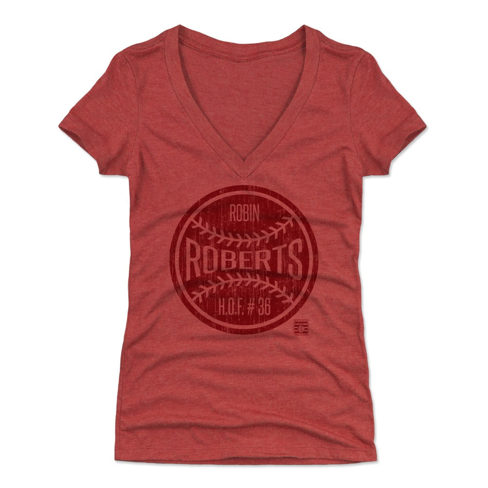 Robin Roberts Women's V-Neck T-Shirt | 500 LEVEL
