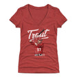 Mike Trout Women's V-Neck T-Shirt | 500 LEVEL