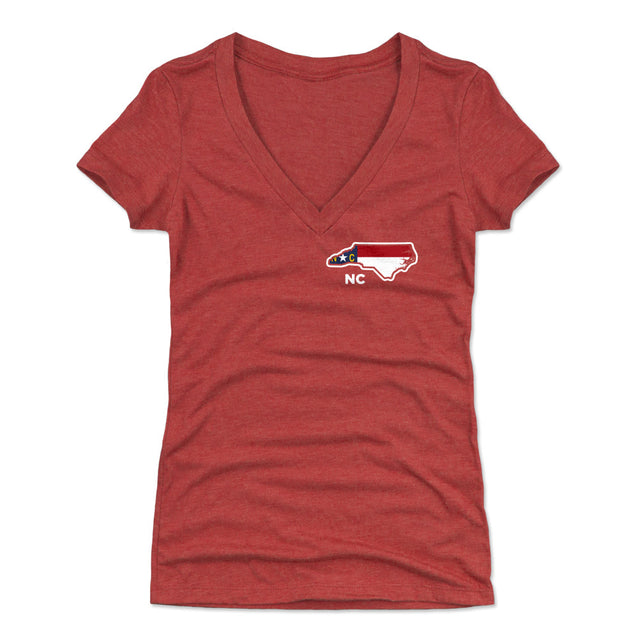 North Carolina Women's V-Neck T-Shirt | 500 LEVEL