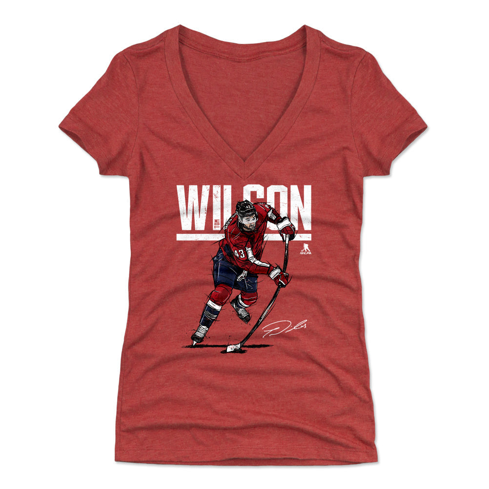 Tom Wilson Women's V-Neck T-Shirt | 500 LEVEL