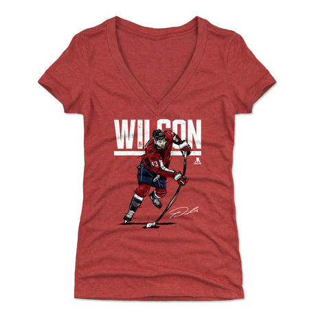 Tom Wilson Women's V-Neck T-Shirt | 500 LEVEL