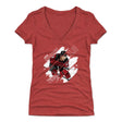Nico Hischier Women's V-Neck T-Shirt | 500 LEVEL