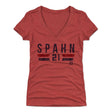Warren Spahn Women's V-Neck T-Shirt | 500 LEVEL