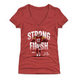 Nick Bosa Women's V-Neck T-Shirt | 500 LEVEL