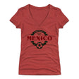 Mexico Women's V-Neck T-Shirt | 500 LEVEL