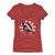 Lou Brock Women's V-Neck T-Shirt | 500 LEVEL