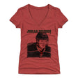 Jonas Brodin Women's V-Neck T-Shirt | 500 LEVEL