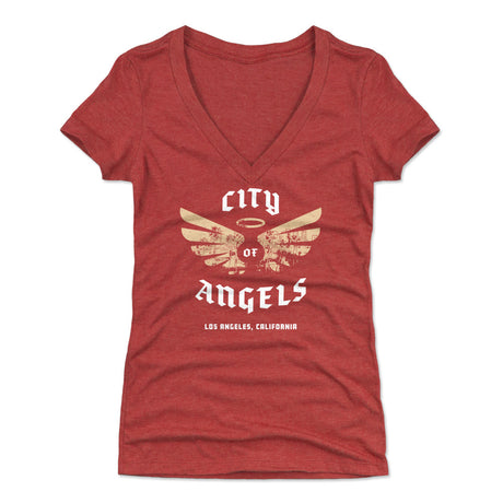 Los Angeles Women's V-Neck T-Shirt | 500 LEVEL