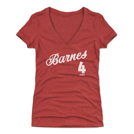 Scottie Barnes Women's V-Neck T-Shirt | 500 LEVEL