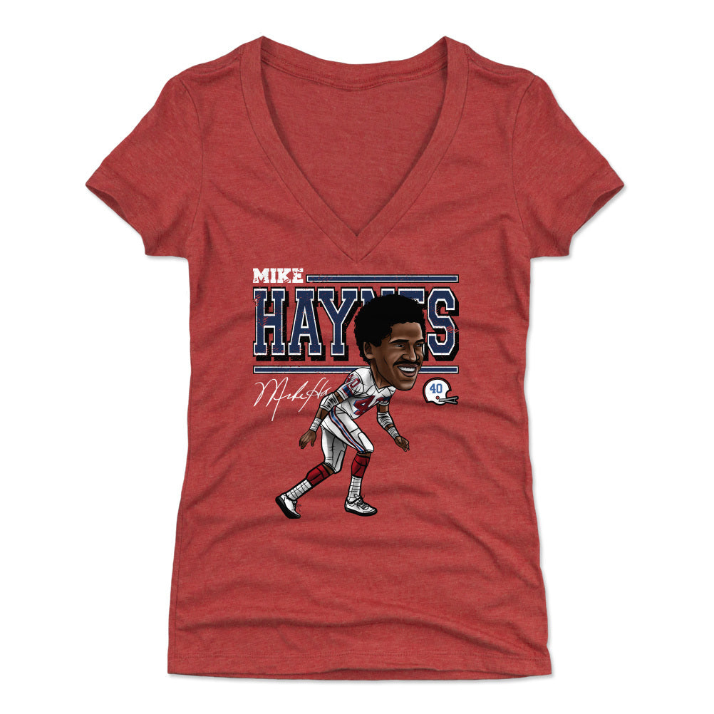 Mike Haynes Women's V-Neck T-Shirt | 500 LEVEL