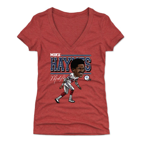Mike Haynes Women's V-Neck T-Shirt | 500 LEVEL
