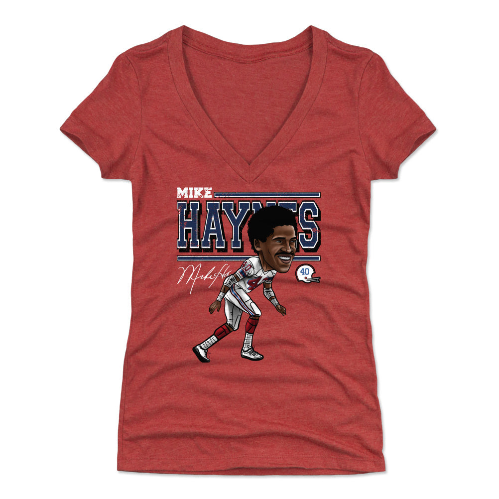 Mike Haynes Women&#39;s V-Neck T-Shirt | 500 LEVEL
