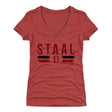 Jordan Staal Women's V-Neck T-Shirt | 500 LEVEL