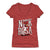 Nick Bosa Women's V-Neck T-Shirt | 500 LEVEL