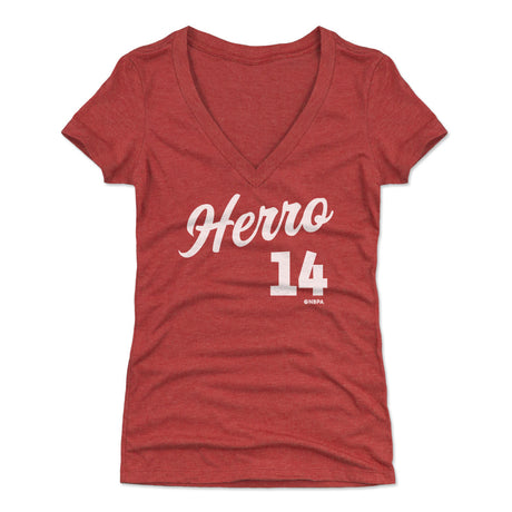 Tyler Herro Women's V-Neck T-Shirt | 500 LEVEL
