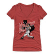 Jeff Bagwell Women's V-Neck T-Shirt | 500 LEVEL