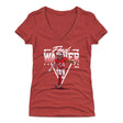 Fred Warner Women's V-Neck T-Shirt | 500 LEVEL