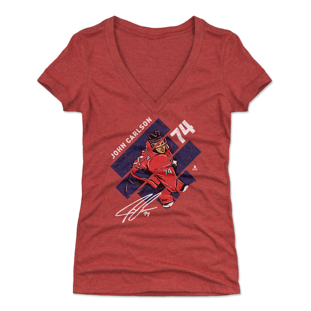 John Carlson Women's V-Neck T-Shirt | 500 LEVEL