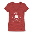 Brett Hull Women's V-Neck T-Shirt | 500 LEVEL