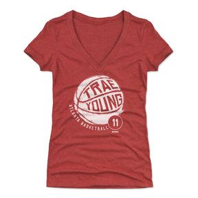 Trae Young Women's V-Neck T-Shirt | 500 LEVEL