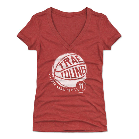 Trae Young Women's V-Neck T-Shirt | 500 LEVEL
