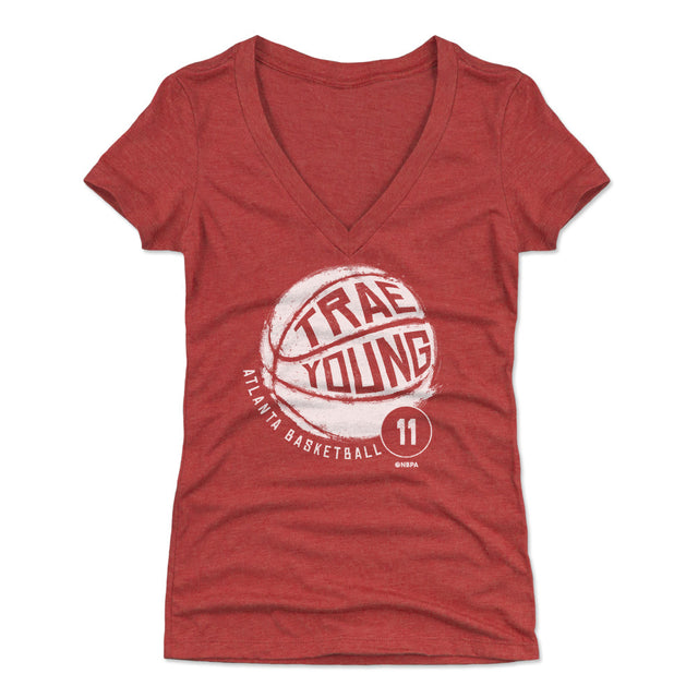 Trae Young Women's V-Neck T-Shirt | 500 LEVEL