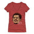 Trae Young Women's V-Neck T-Shirt | 500 LEVEL