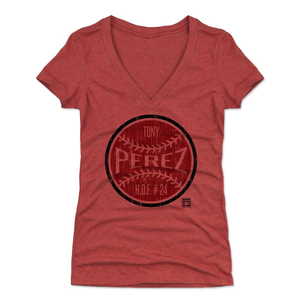 Tony Perez Women's V-Neck T-Shirt | 500 LEVEL