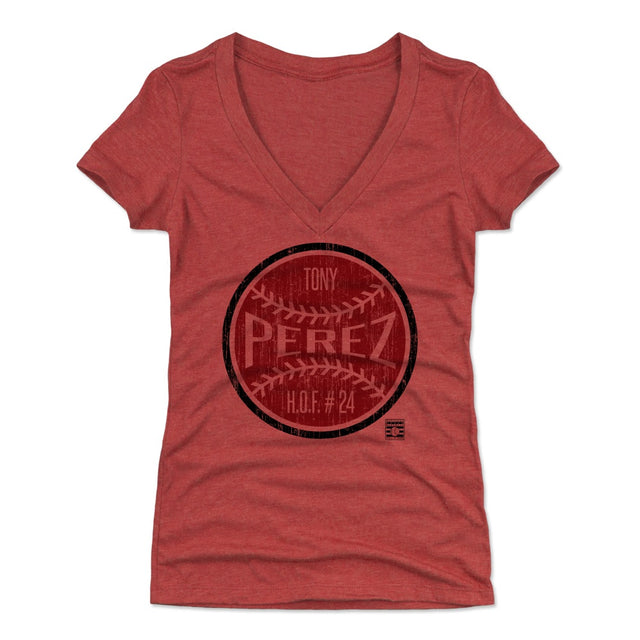 Tony Perez Women's V-Neck T-Shirt | 500 LEVEL