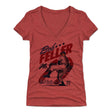 Bob Feller Women's V-Neck T-Shirt | 500 LEVEL