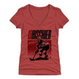 Nico Hischier Women's V-Neck T-Shirt | 500 LEVEL