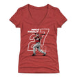 Mike Trout Women's V-Neck T-Shirt | 500 LEVEL
