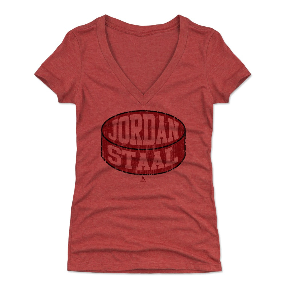 Jordan Staal Women's V-Neck T-Shirt | 500 LEVEL