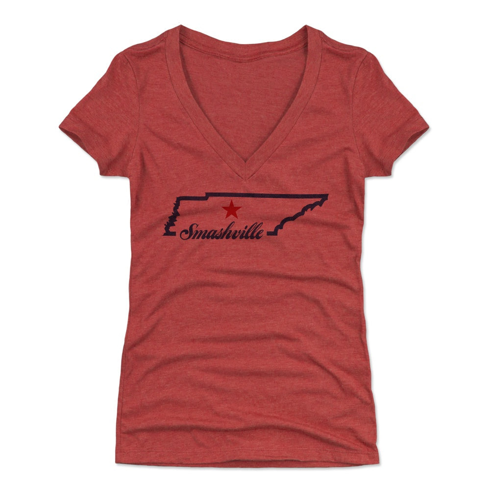 Nashville Women's V-Neck T-Shirt | 500 LEVEL