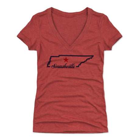 Nashville Women's V-Neck T-Shirt | 500 LEVEL