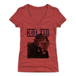 Olie Kolzig Women's V-Neck T-Shirt | 500 LEVEL