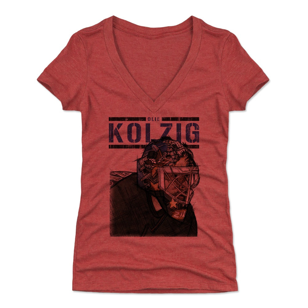 Olie Kolzig Women's V-Neck T-Shirt | 500 LEVEL