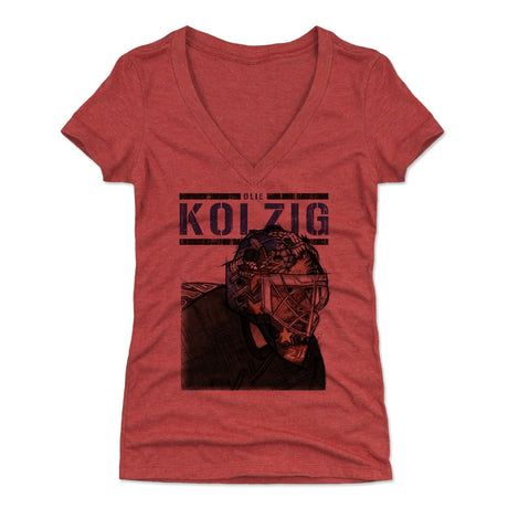 Olie Kolzig Women's V-Neck T-Shirt | 500 LEVEL