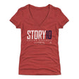Trevor Story Women's V-Neck T-Shirt | 500 LEVEL