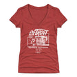 Darren McCarty Women's V-Neck T-Shirt | 500 LEVEL