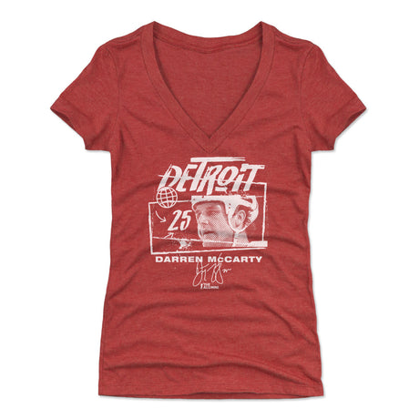 Darren McCarty Women's V-Neck T-Shirt | 500 LEVEL