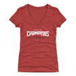 Boston Women's V-Neck T-Shirt | 500 LEVEL