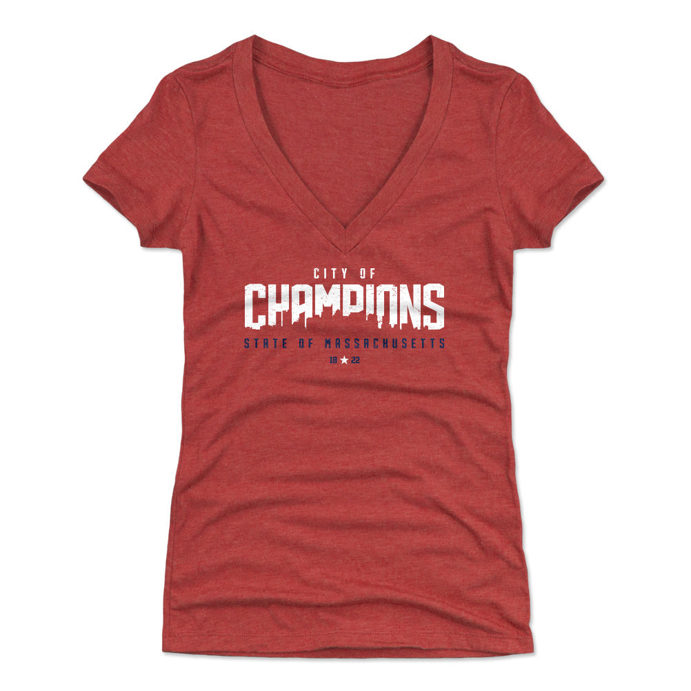 Boston Women's V-Neck T-Shirt | 500 LEVEL