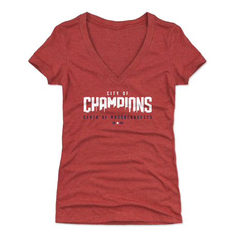 Boston Women's V-Neck T-Shirt | 500 LEVEL