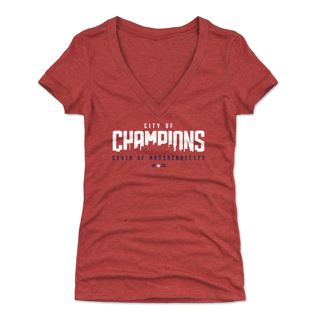 Boston Women's V-Neck T-Shirt | 500 LEVEL