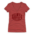 Dylan Larkin Women's V-Neck T-Shirt | 500 LEVEL