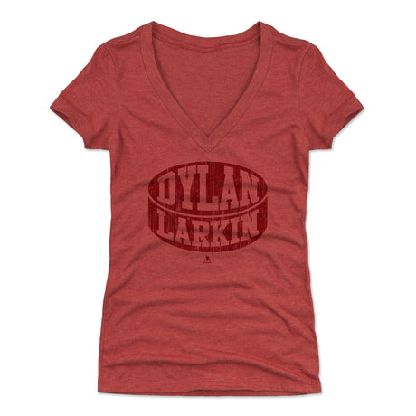 Dylan Larkin Women's V-Neck T-Shirt | 500 LEVEL