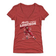 Nicklas Lidstrom Women's V-Neck T-Shirt | 500 LEVEL